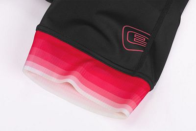 Dětské cyklistické kalhoty Etape Junior 2.0 černá/růžová