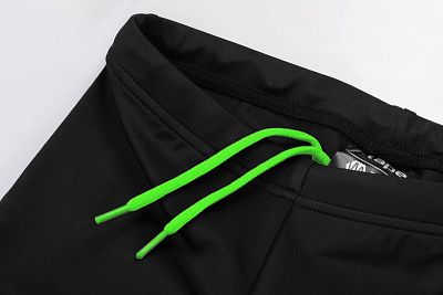 Dětské cyklistické kalhoty Etape Junior 2.0 černá/zelená
