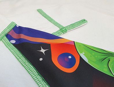 Dětské funkční spodky Suspect Animal ALIEN bílá Bamboo Light New