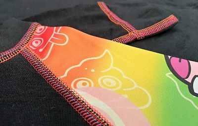 Dětské funkční spodky Suspect Animal JEDNOROŽEC černá Bamboo Ultra