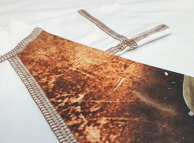 Dětské funkční spodky Suspect Animal KEEP CALM bílá Bamboo Ultra