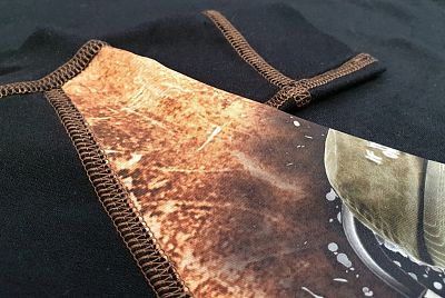 Dětské funkční spodky Suspect Animal KEEP CALM černá Bamboo Ultra