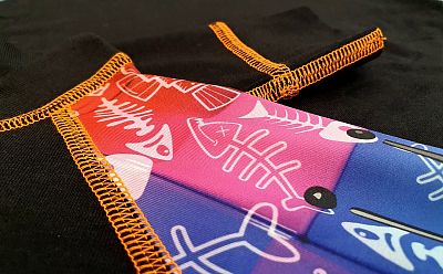 Dětské funkční spodky Suspect Animal ROBORYBA černá Bamboo Light New