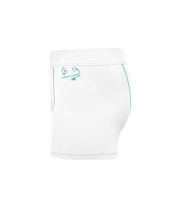 Dětské funkční trenýrky Suspect Animal CHAMELEON bílá Bamboo Ultra