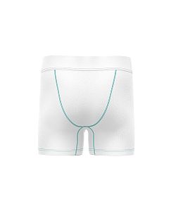 Dětské funkční trenýrky Suspect Animal CHAMELEON bílá Bamboo Ultra