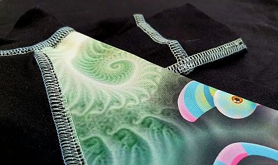 Dětské funkční trenýrky Suspect Animal CHAMELEON černá Bamboo Ultra