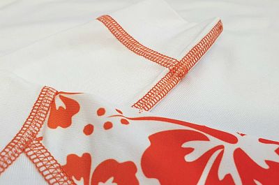 Dětské funkční trenýrky Suspect Animal HAWAII bílá Bamboo Ultra