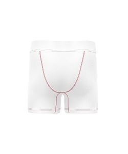 Dětské funkční trenýrky Suspect Animal JEDNOROŽEC bílá Bamboo Ultra