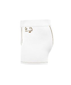 Dětské funkční trenýrky Suspect Animal KEEP CALM bílá Bamboo Ultra