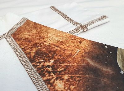 Dětské funkční trenýrky Suspect Animal KEEP CALM bílá Bamboo Ultra