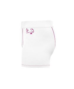 Dětské funkční trenýrky Suspect Animal ŠKLÍBA bílá Bamboo Ultra