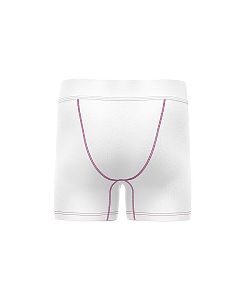 Dětské funkční trenýrky Suspect Animal ŠKLÍBA bílá Bamboo Ultra