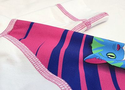 Dětské funkční trenýrky Suspect Animal ŠKLÍBA bílá Bamboo Ultra