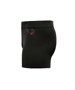 Dětské funkční trenýrky Suspect Animal ŠKLÍBA černá Bamboo Ultra