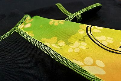 Dětské funkční trenýrky Suspect Animal T-REX černá Bamboo Ultra