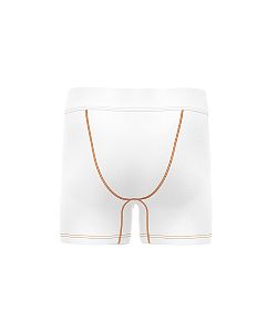 Dětské funkční trenýrky Suspect Animal VIKING bílá Bamboo Ultra