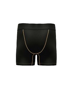 Dětské funkční trenýrky Suspect Animal VIKING černá Bamboo Ultra