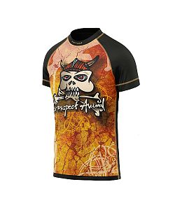 Dětské funkční triko krátký rukáv VIKING černá