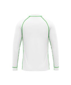 Dětské funkční triko s dlouhým rukávem Suspect Animal ALIEN bílá Bamboo Heavy