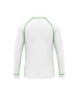 Dětské funkční triko s dlouhým rukávem Suspect Animal ALIEN bílá Bamboo Ultra