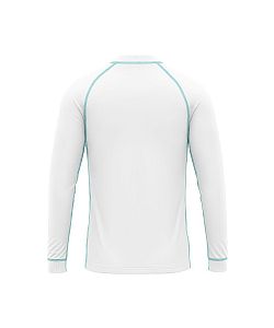 Dětské funkční triko s dlouhým rukávem Suspect Animal EMILY bílá Bamboo Heavy