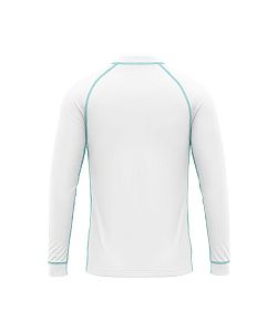 Dětské funkční triko s dlouhým rukávem Suspect Animal EMILY bílá Bamboo Light New