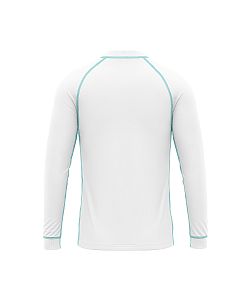 Dětské funkční triko s dlouhým rukávem Suspect Animal EMILY bílá Bamboo Ultra