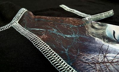 Dětské funkční triko s dlouhým rukávem Suspect Animal EMILY černá Bamboo Light New