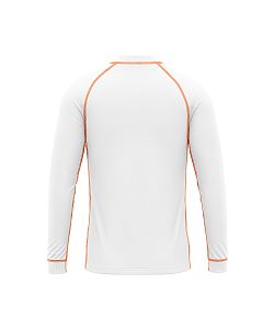 Dětské funkční triko s dlouhým rukávem Suspect Animal HAWAII bílá Bamboo Ultra