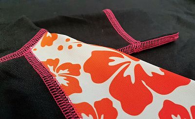 Dětské funkční triko s dlouhým rukávem Suspect Animal HAWAII černá Bamboo Light New