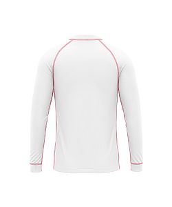 Dětské funkční triko s dlouhým rukávem Suspect Animal JEDNOROŽEC bílá Bamboo Heavy