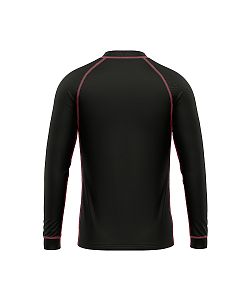 Dětské funkční triko s dlouhým rukávem Suspect Animal JEDNOROŽEC černá Bamboo Heavy