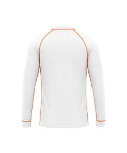 Dětské funkční triko s dlouhým rukávem Suspect Animal ROBOKOČKA bílá Bamboo Heavy