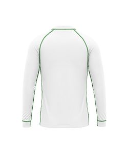 Dětské funkční triko s dlouhým rukávem Suspect Animal ROBOPES bílá Bamboo Heavy