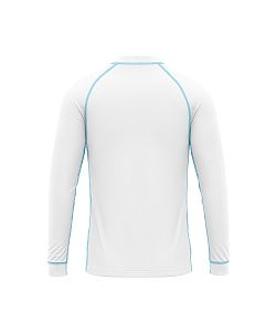 Dětské funkční triko s dlouhým rukávem Suspect Animal ROBOT bílá Bamboo Heavy