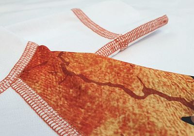 Dětské funkční triko s dlouhým rukávem Suspect Animal VIKING bílá Bamboo Heavy