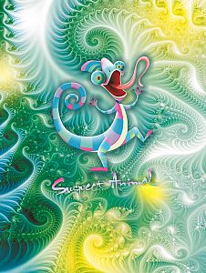 Dětské funkční triko s krátkým rukávem CHAMELEON bílá Bamboo Ultra