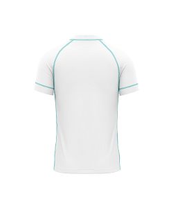 Dětské funkční triko s krátkým rukávem CHAMELEON bílá Bamboo Ultra