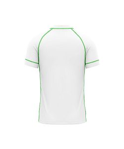 Dětské funkční triko s krátkým rukávem Suspect Animal ALIEN bílá Bamboo Light New