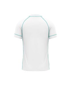 Dětské funkční triko s krátkým rukávem Suspect Animal EMILY bílá Bamboo Light New