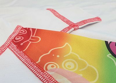 Dětské funkční triko s krátkým rukávem Suspect Animal JEDNOROŽEC bílá Bamboo Ultra