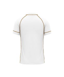 Dětské funkční triko s krátkým rukávem Suspect Animal KEEP CALM bílá Bamboo Ultra