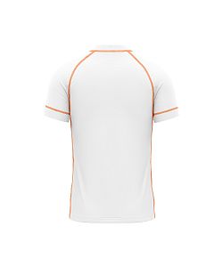 Dětské funkční triko s krátkým rukávem Suspect Animal ROBOKOČKA bílá Bamboo Light