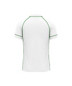 Dětské funkční triko s krátkým rukávem Suspect Animal ROBOPES bílá Bamboo Light New