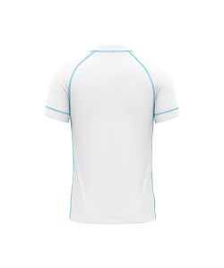 Dětské funkční triko s krátkým rukávem Suspect Animal ROBOT bílá Bamboo Ultra