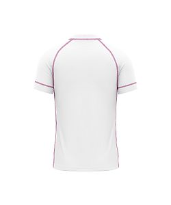 Dětské funkční triko s krátkým rukávem Suspect Animal ŠKLÍBA bílá Bamboo Ultra