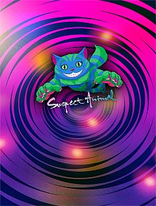 Dětské funkční triko s krátkým rukávem Suspect Animal ŠKLÍBA černá Bamboo Ultra