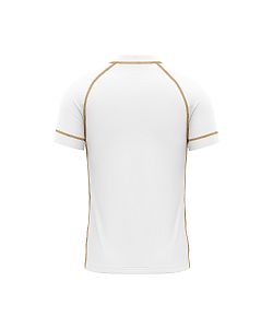 Dětské funkční triko s krátkým rukávem Suspect Animal VIKING bílá Bamboo Ultra