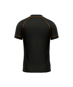 Dětské funkční triko s krátkým rukávem VIKING černá Bamboo Ultra