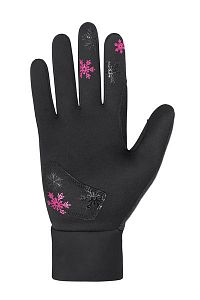 Dětské zimní rukavice Etape Puzzle WS černá/růžová